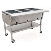 Eagle SPDHT5-208 Portable Hot Food Table Electric Open Base