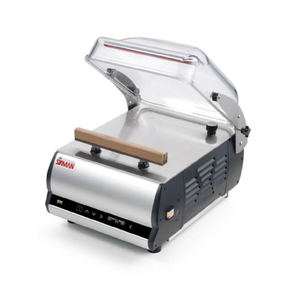 Sirman S3330221008DX8 W8 30 DX TOP WI-FI Vacuum Sealer Countertop Single Chamber