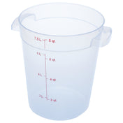 Carlisle 1096630 Carlisle StorPlus™ Food Storage Container 8 Qt. Round