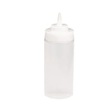 TableCraft Products 11663C - WideMouth™ Squeeze Bottle, 16 Oz., 63mm Opening