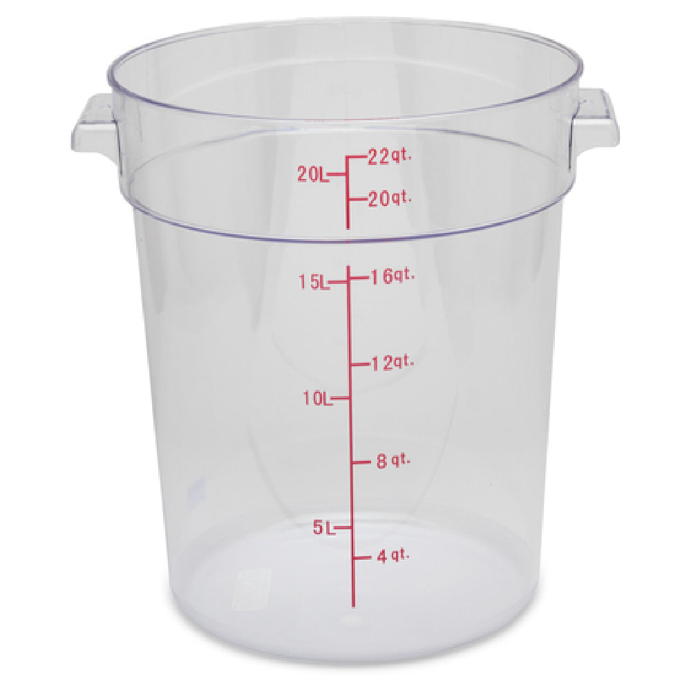 Royal ROY PCRC 22 - Storage Container, 22 Qt., Round