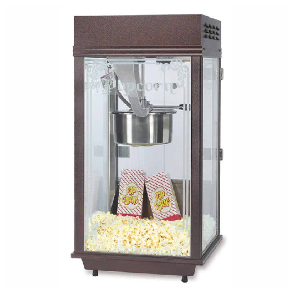 Gold Medal 2212 - Mega Pop Popcorn Machine, Electric, Countertop