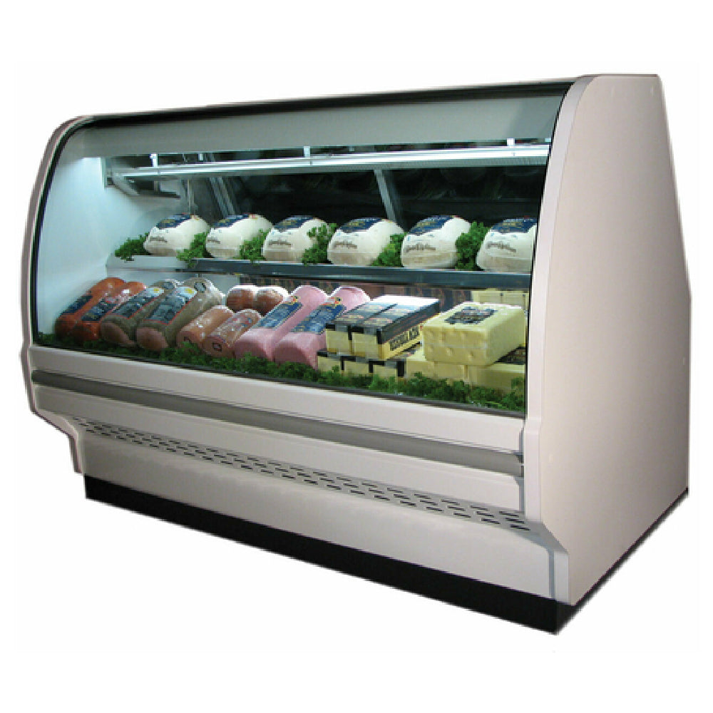 Howard-McCray SC-CDS40E-8C-S-LED Deli Meat & Cheese Service Case 99.5"W Single Duty