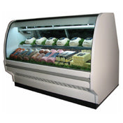 Howard-McCray SC-CDS40E-8C-S-LED Deli Meat & Cheese Service Case 99.5"W Single Duty