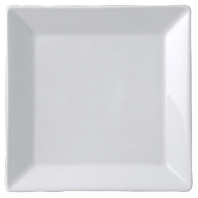 Steelite 61103ST0421 Square Rim Plate 8.5" X 8.5" X 1.0" Tahara