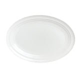Steelite 6300P380 Oval Platter 11.0" X 7.625"Aura Aura Asian