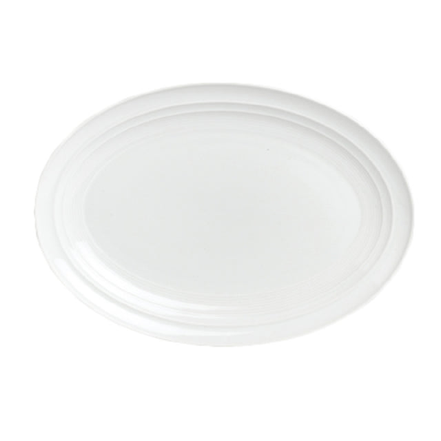 Steelite 6300P380 Oval Platter 11.0" X 7.625"Aura Aura Asian