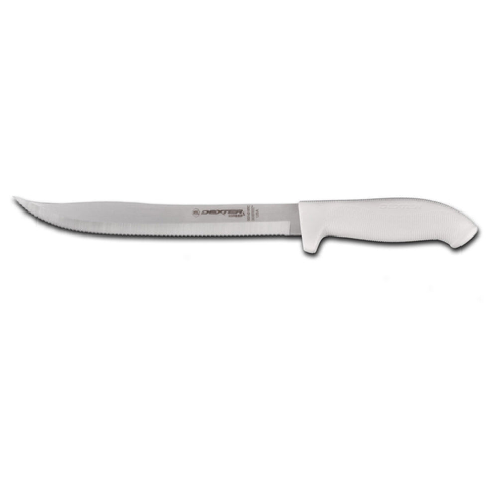 Dexter Russell SG142-9SC-PCP SofGrip™ (24263) Utility Slicer 9" Scalloped Edge