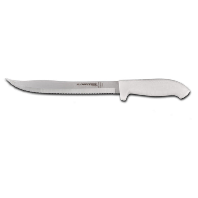 Dexter Russell SG142-9SC-PCP SofGrip™ (24263) Utility Slicer 9" Scalloped Edge