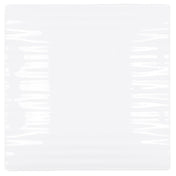 Elite Global Solutions B934SQ-W Plate 9-3/4" X 1-3/8"H Square
