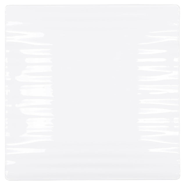 Elite Global Solutions B934SQ-W Plate 9-3/4" X 1-3/8"H Square