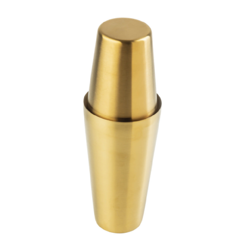 TableCraft Products 11867 - Cocktail Shaker, 2-piece, 18 Oz.