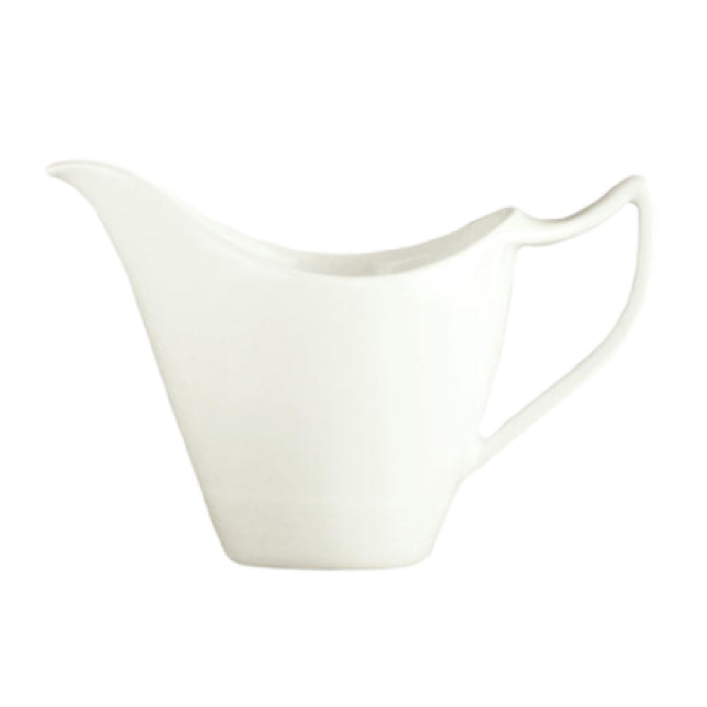 Libbey 987659339 (Formerly Syracuse China) Creamer 3-3/4 Oz. 4-3/4" Dia. X 3"H