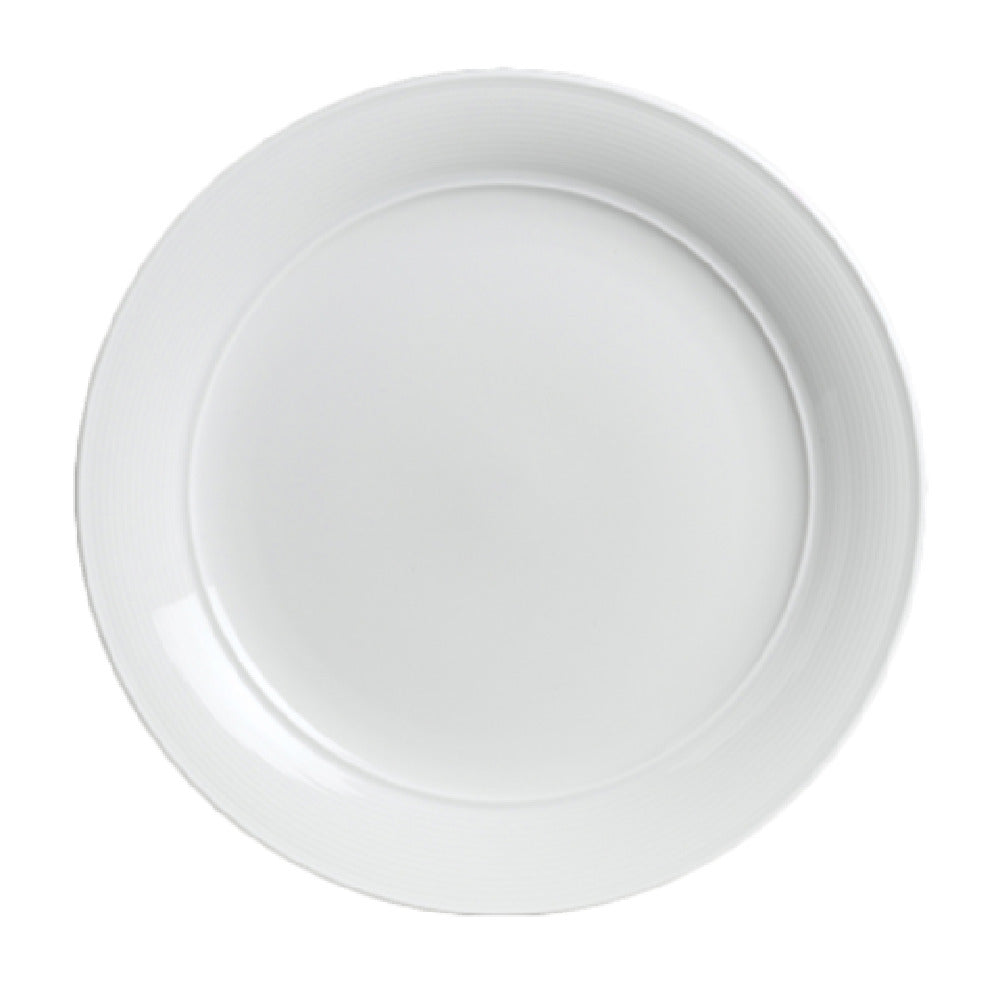 Steelite 6300P303 Banquet Rim Plate 9.5"Aura Aura Banquet