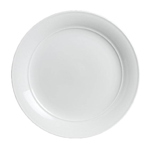 Steelite 6300P303 Banquet Rim Plate 9.5"Aura Aura Banquet