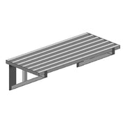 Eagle CLHDWS-18120 Cooking Line Heavy Duty Shelf Wall Mounted 120" W X 18" D