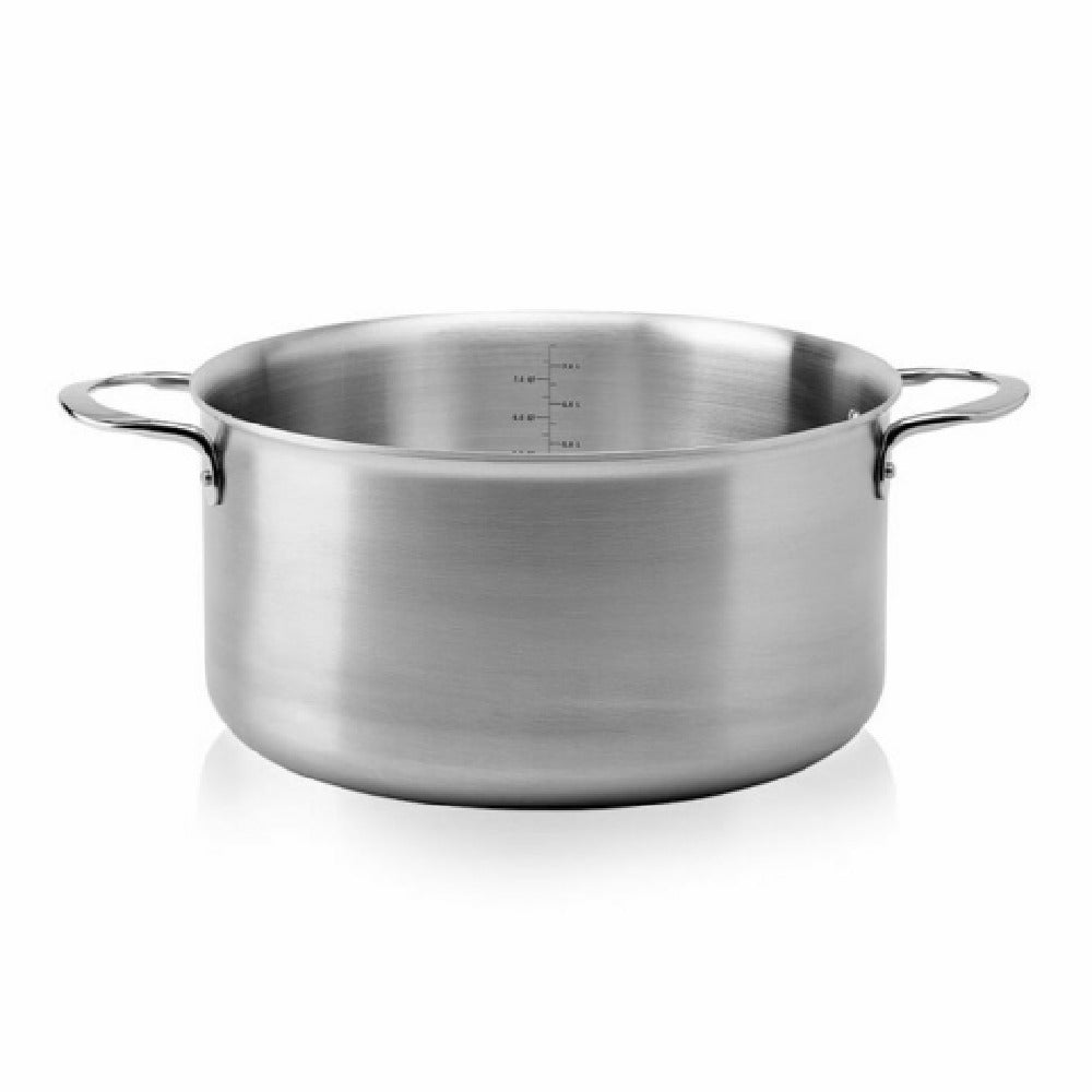JB Prince S483 28 De Buyer Alchimy Braiser 11"dia 7.4 Qt.
