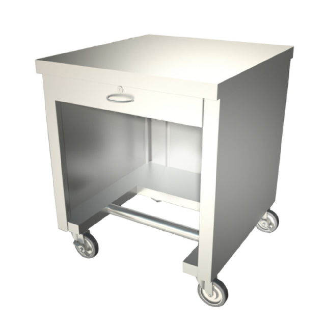 Duke TCS-30SS-VALUE (REPLACES 306-25SS) Thurmaduke™ Cashier Stand Mobile 30"W