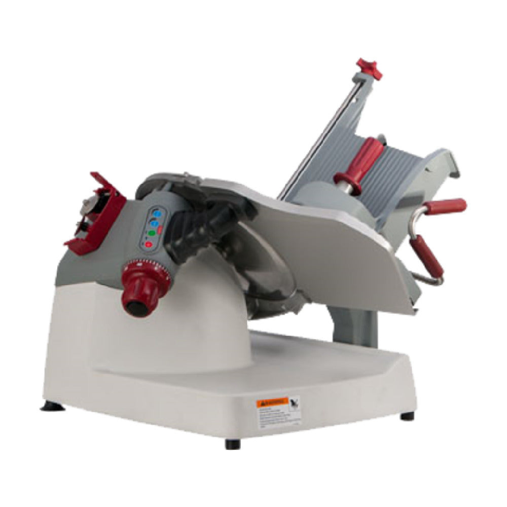Berkel X13-PLUS - Premium Food Slicer, Manual Operation Only, 13" Diameter Stainless Steel Knife