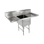 John Boos 1B244-2D24-X "B" Series Sink 1-compartment 75"W X 29-1/2"D X 44"H Overall Size