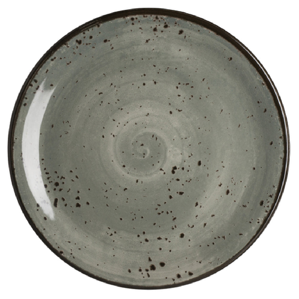 Steelite 7065MM303 Coupe Plate 8.0" Urban Melamine