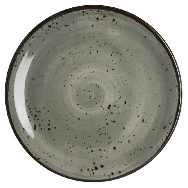 Steelite 7065MM303 Coupe Plate 8.0" Urban Melamine