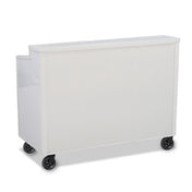 Forbes Industries 3610-5 Aurora Outdoor Mobile Bar 27-3/4"W X 62”L X 48”H