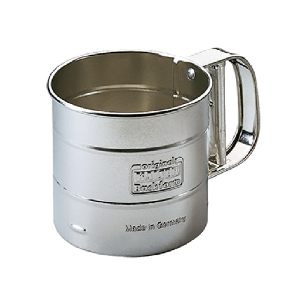 BauscherHepp 23.0076.9677 Flour/Sugar Sifter 11 Oz. 3-3/4" Dia. X 6-1/8"H