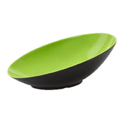 GET Enterprises B-797-G/BK Brasilia™ Bowl 1.1 Qt. (1-1/2 Qt. Rim Full) 14" X 8-3/4" X 5"H