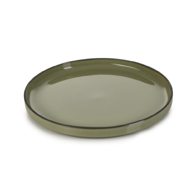 Revol 661442 CARACTERE CARACTERE LOW PLATE 26CM Cardamom