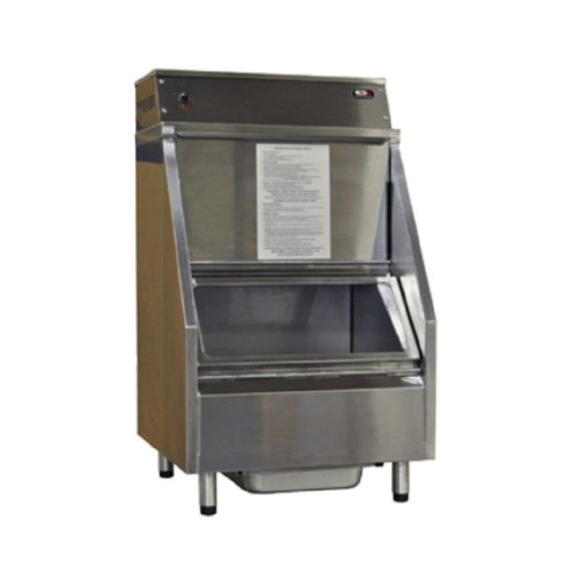 Carter Hoffmann CW2E_120/60/1 Bulk Chip Warmer Forced Air Heating System