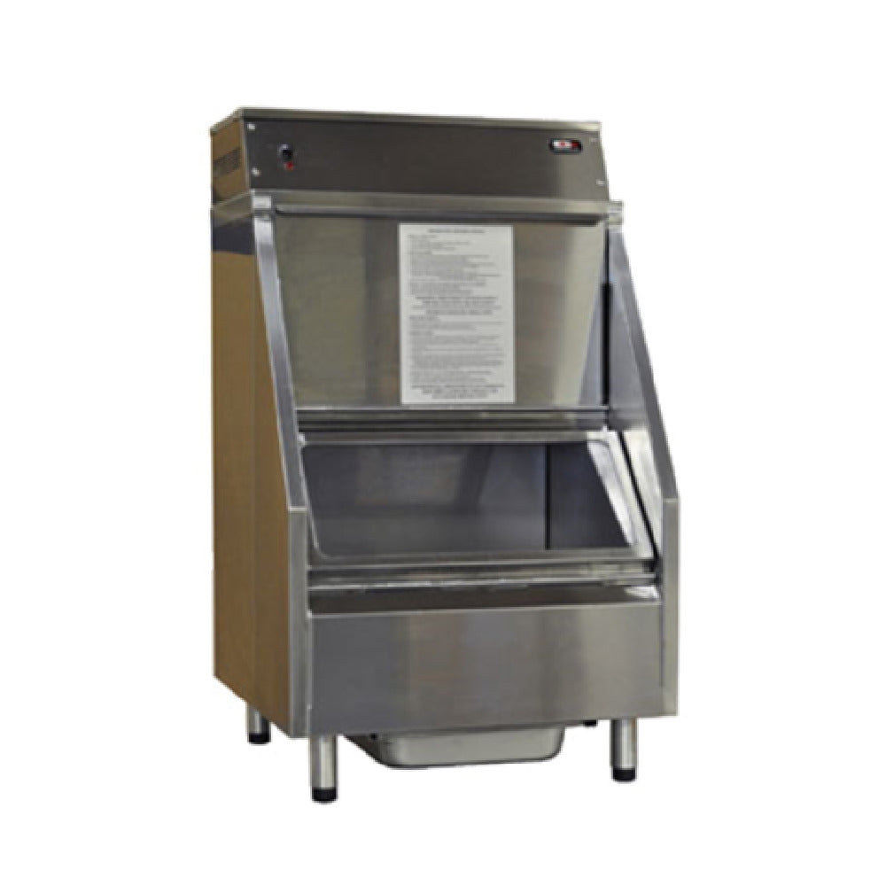Carter Hoffmann CW2E_220-240/60/1 Bulk Chip Warmer Forced Air Heating System