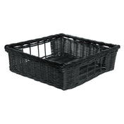 Hubert 31793 - Basket, 18" X 18" X 5-1/2"H, Square