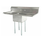 Omcan 43759 (43759) Pot Sink (1) 18" Front To Back X 18" Wide X 11" Deep Bowls