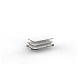 Steelite MGSSCMWC0201 3X BHP Panels For Rollin Service Cart With Heavy Duty Bumper White Carrera (stock Item)
