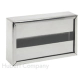 Hubert 96170 - Sign Holder, 4-1/4"L X 2-1/2"H, Block Style