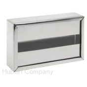 Hubert 96170 - Sign Holder, 4-1/4"L X 2-1/2"H, Block Style