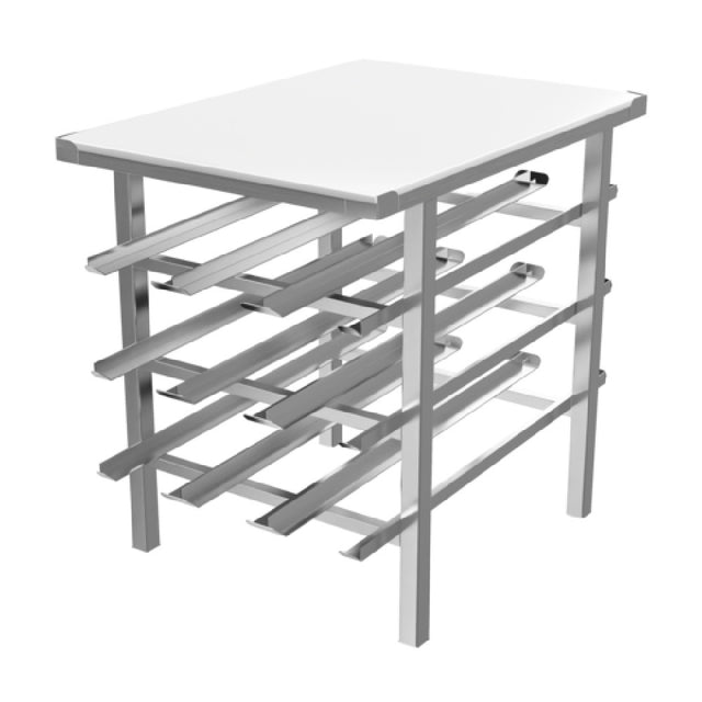 Winholt CR-54PT-ST - Can Rack, Half Height, 25.25"W X 35"L X 32.5"H