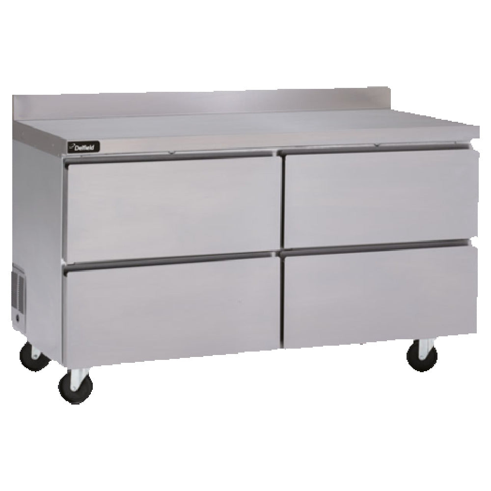 Delfield GUR60BP-D Coolscapes® Worktable Refrigerator Two-section 60" W