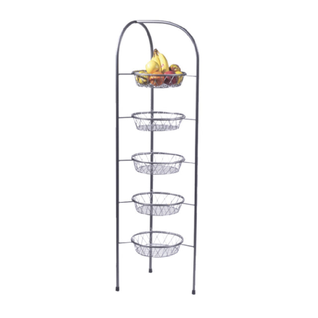 GET Enterprises IR-905 POP™ Pastry Basket 12" X 3" Round