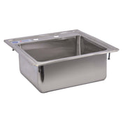 Omcan 39784 (39784) Drop-In Sink One Compartment Self-rimming