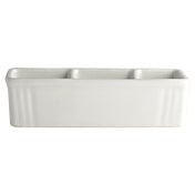 Steelite HL7170AWHA Sugar Packet Holder 6-1/4"W X 2-3/8"D X 1-5/8"H Rectangle