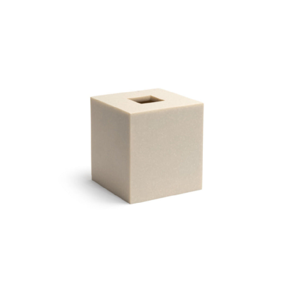FOH RTB006GYR11 Tissue Cover 5.25"W X 5.25"D X 5.75"H Square