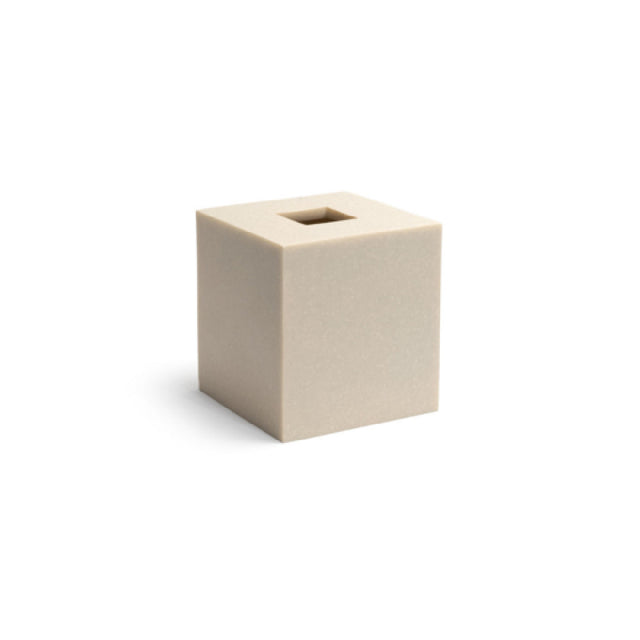 FOH RTB006GYR11 Tissue Cover 5.25"W X 5.25"D X 5.75"H Square