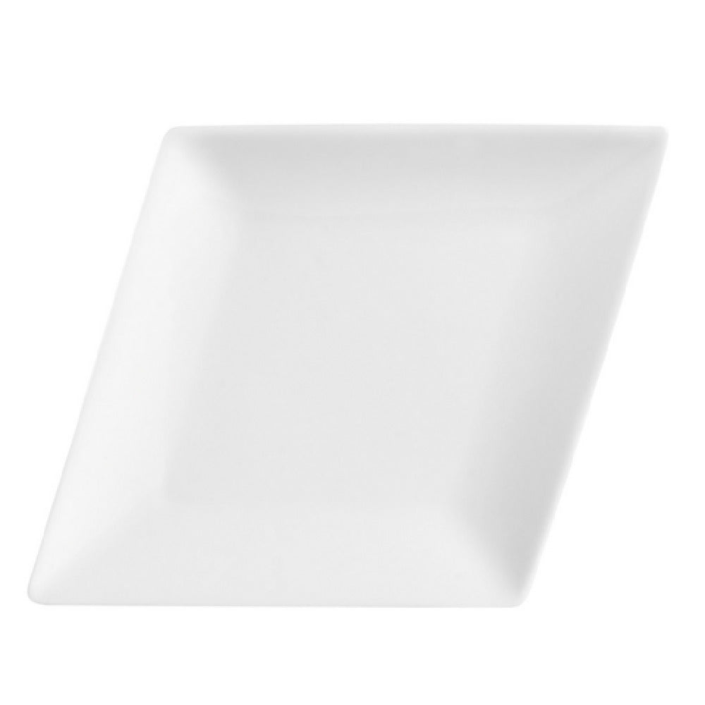 CAC China DM-71 Diamond Platter 17"L X 13-1/2"W X 1-1/4"H Rhombus