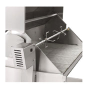 Crown Verity CV-RT-36-BI Rotisserie Assembly For BI-36 Includes (1) Set Of 5" Forks