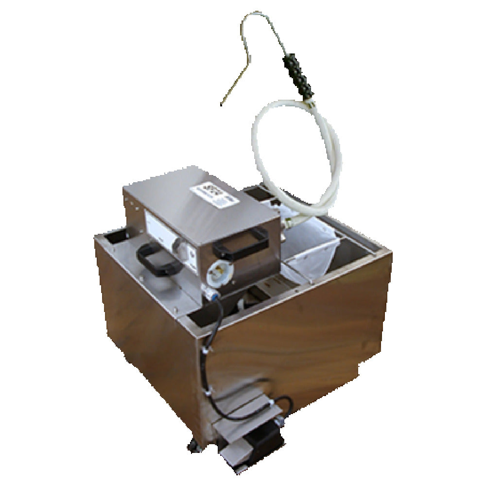 Belshaw SF24-120V (21505) Shortening Filter Mobile 190 Lb. Fat Capacity
