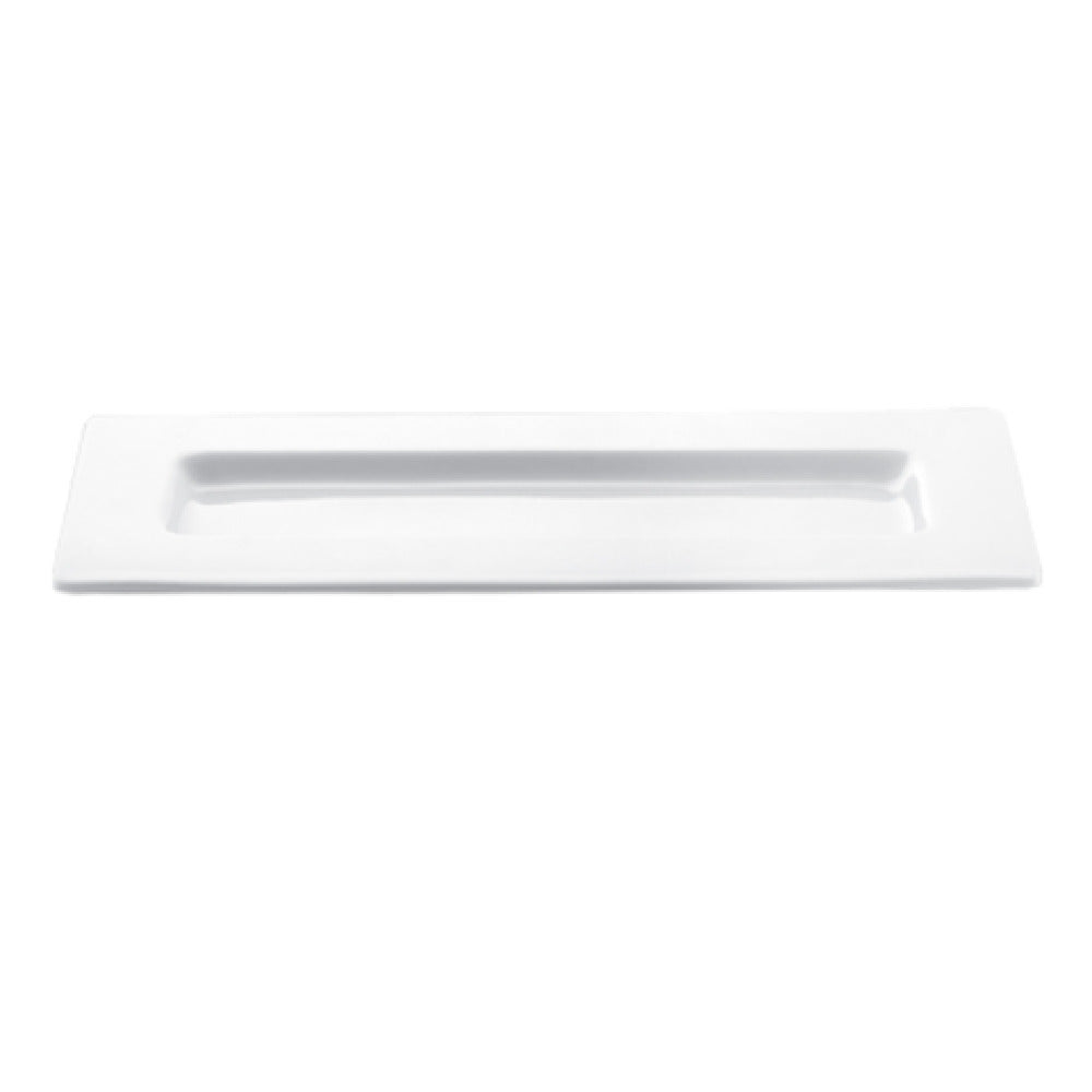 Bon Chef 5000017B Plate 15" X 6" X 67/100" Rectangular