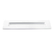 Bon Chef 5000017B Plate 15" X 6" X 67/100" Rectangular