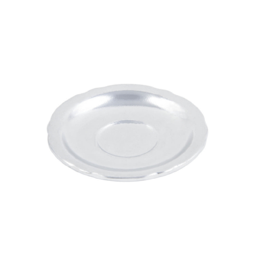 Bon Chef 1029SLATE Saucer 5-1/4" Aluminum With Ceramic-look Coating